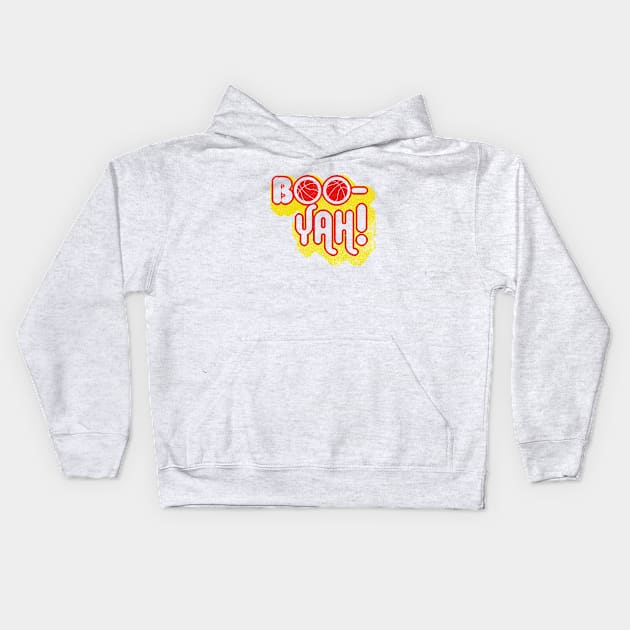 boo yah Kids Hoodie by Amberstore